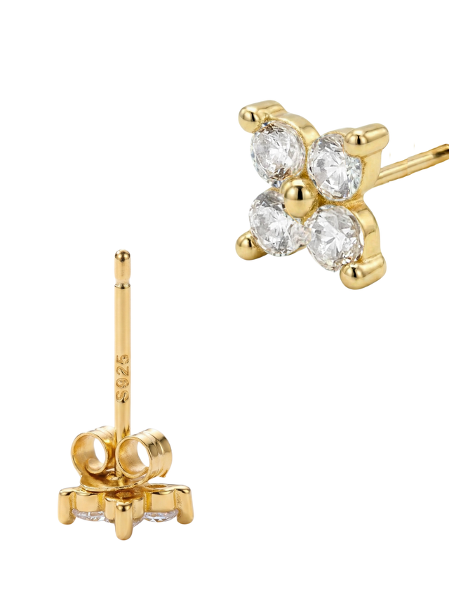 irene star stud earrings