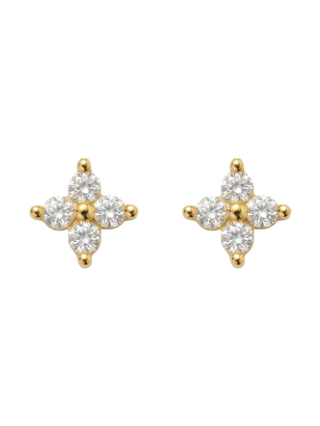 irene star stud earrings