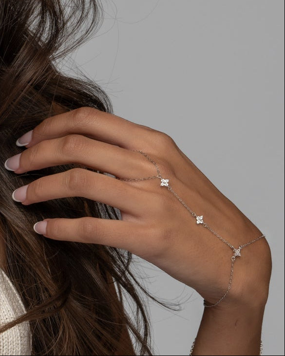 Irene Star Hand Chain Bracelet