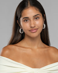Lustra Hoop Earrings