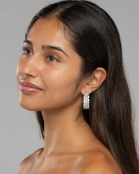 Lustra Hoop Earrings