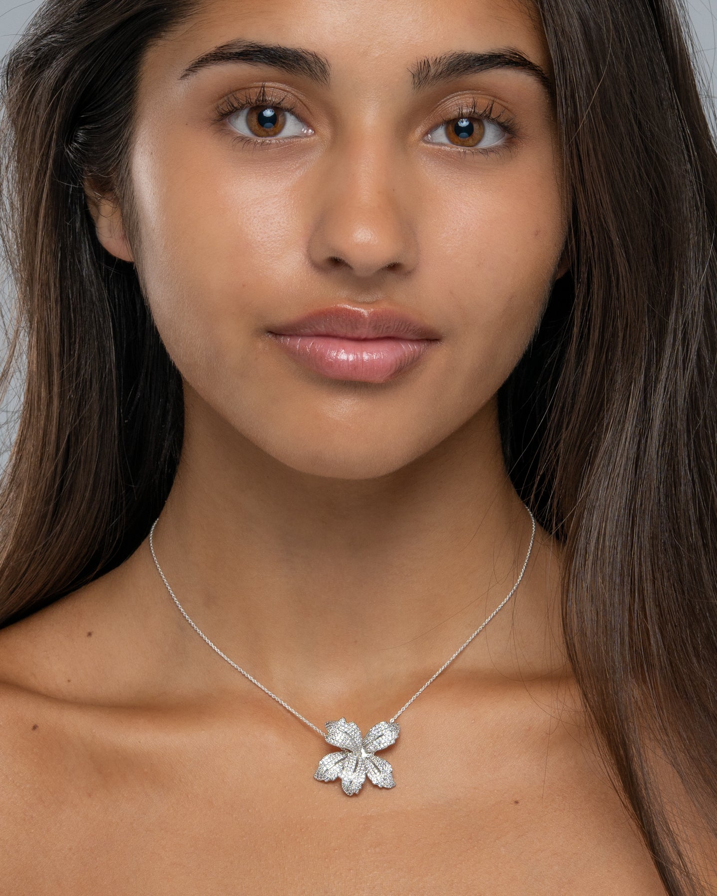 Orchid Bloom Necklace
