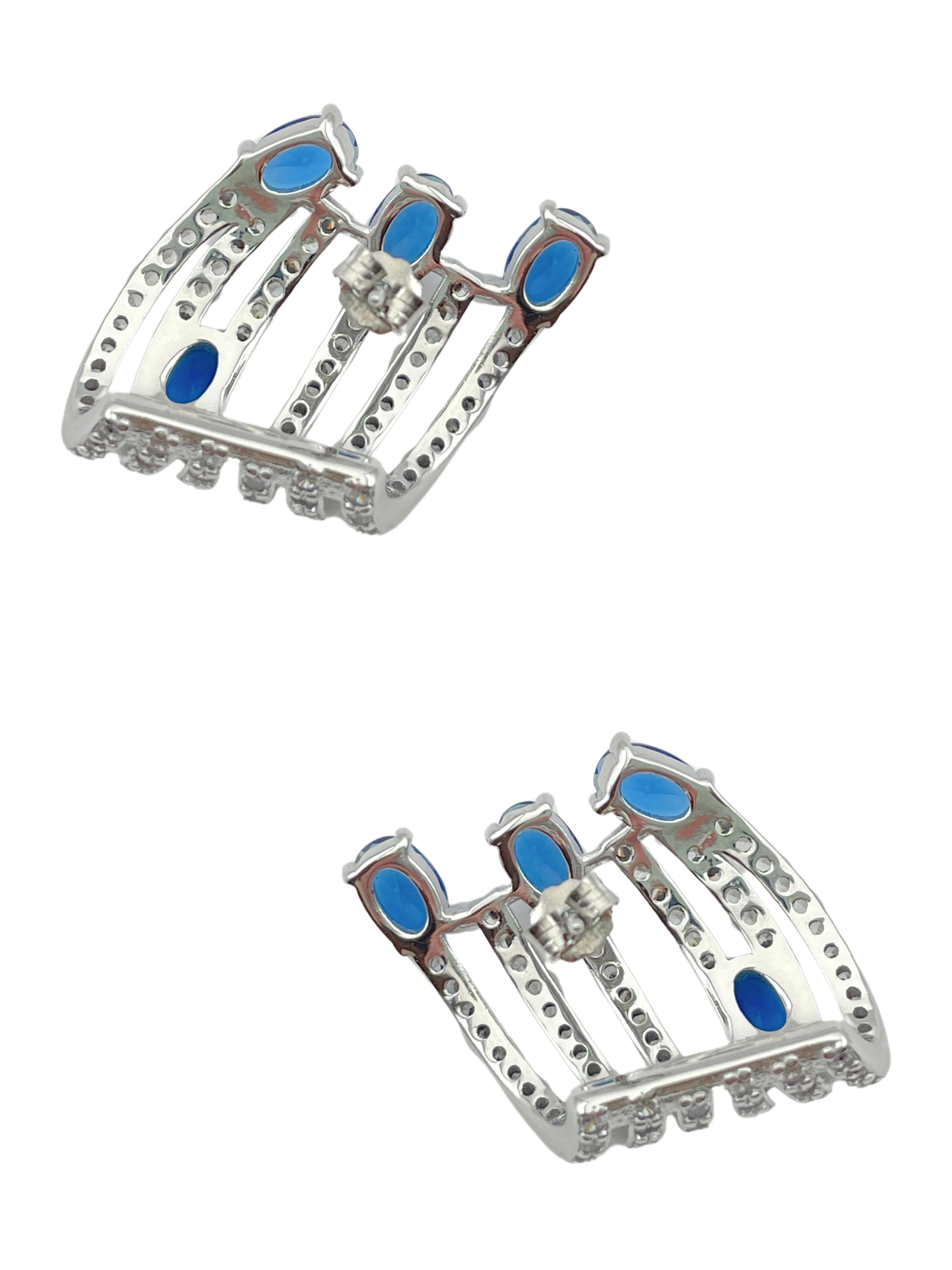 nia claw earrings