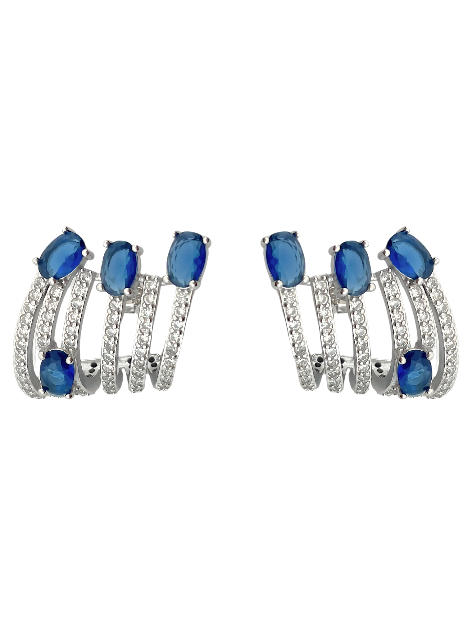nia claw earrings