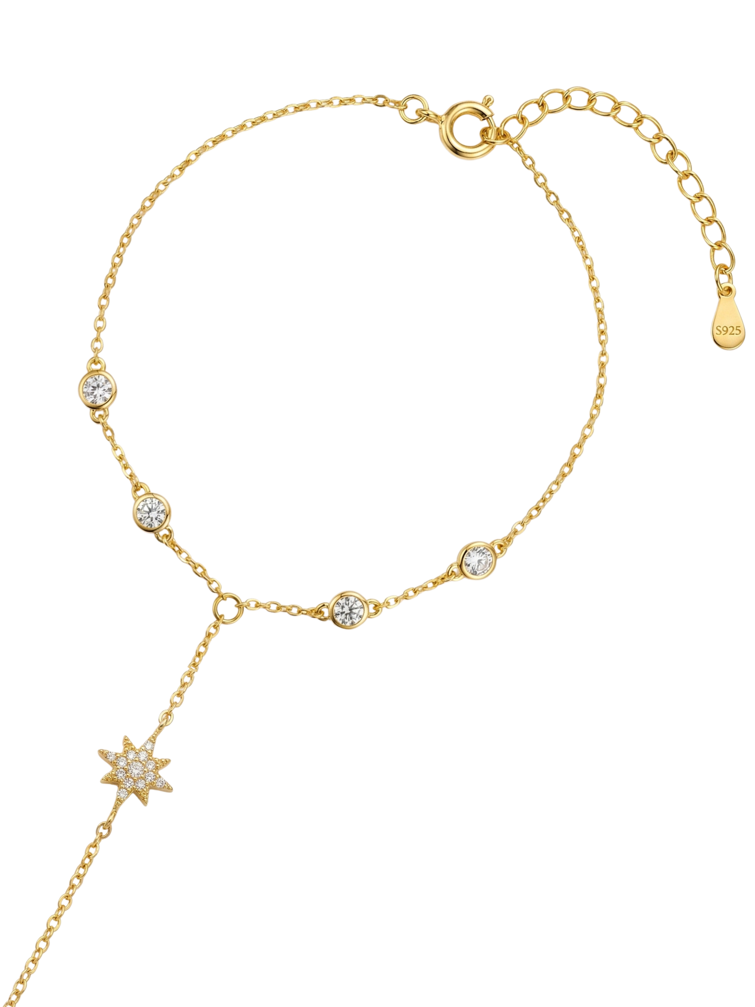 Nira Hand Chain Bracelet