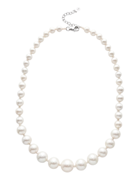 Nura Graduating Pearl Necklace