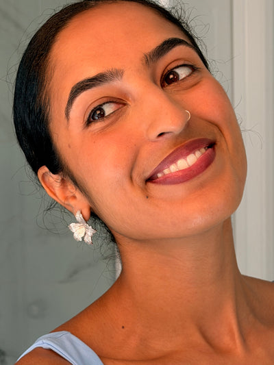 Orchid Bloom Earrings 5
