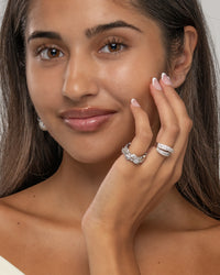 Orina Open Adjustable Ring