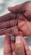 Cara Clover Pendant Necklace Set