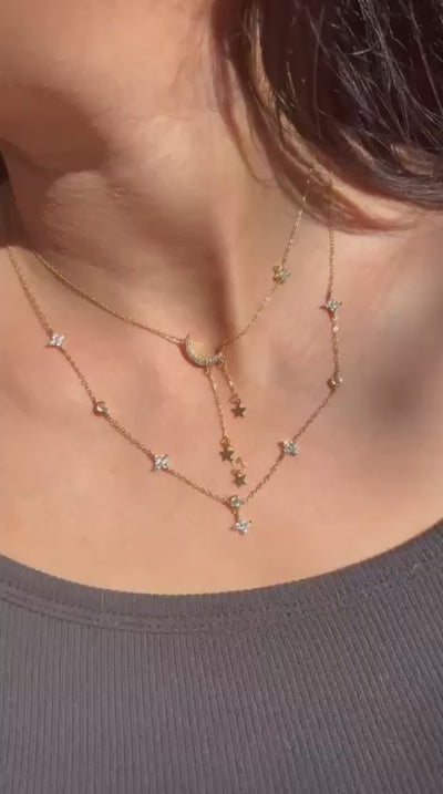 Alia Lariat Necklace 4