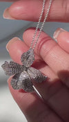Orchid Bloom Necklace