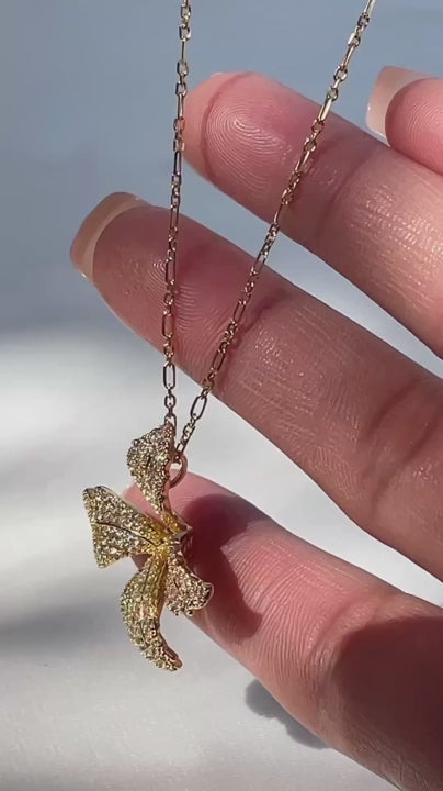 Orchid Bloom Necklace