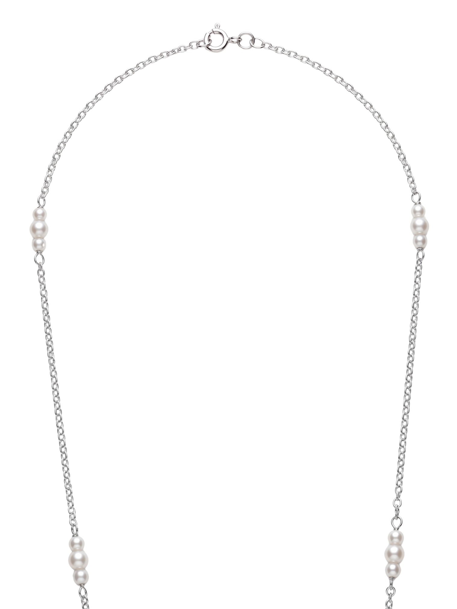 Selina Pearl Tassel Necklace