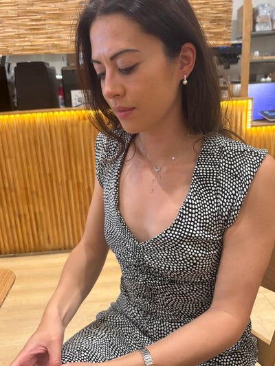 Bianca Pearl Earrings 1