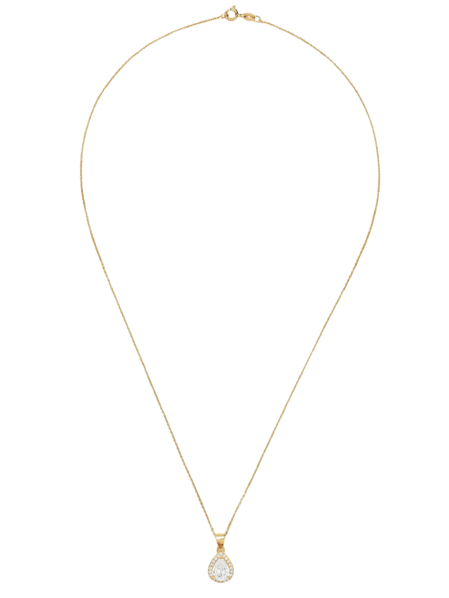 Zia Drop Pendant Necklace Set
