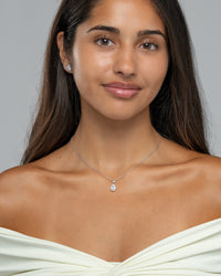 Zia Drop Pendant Necklace Set