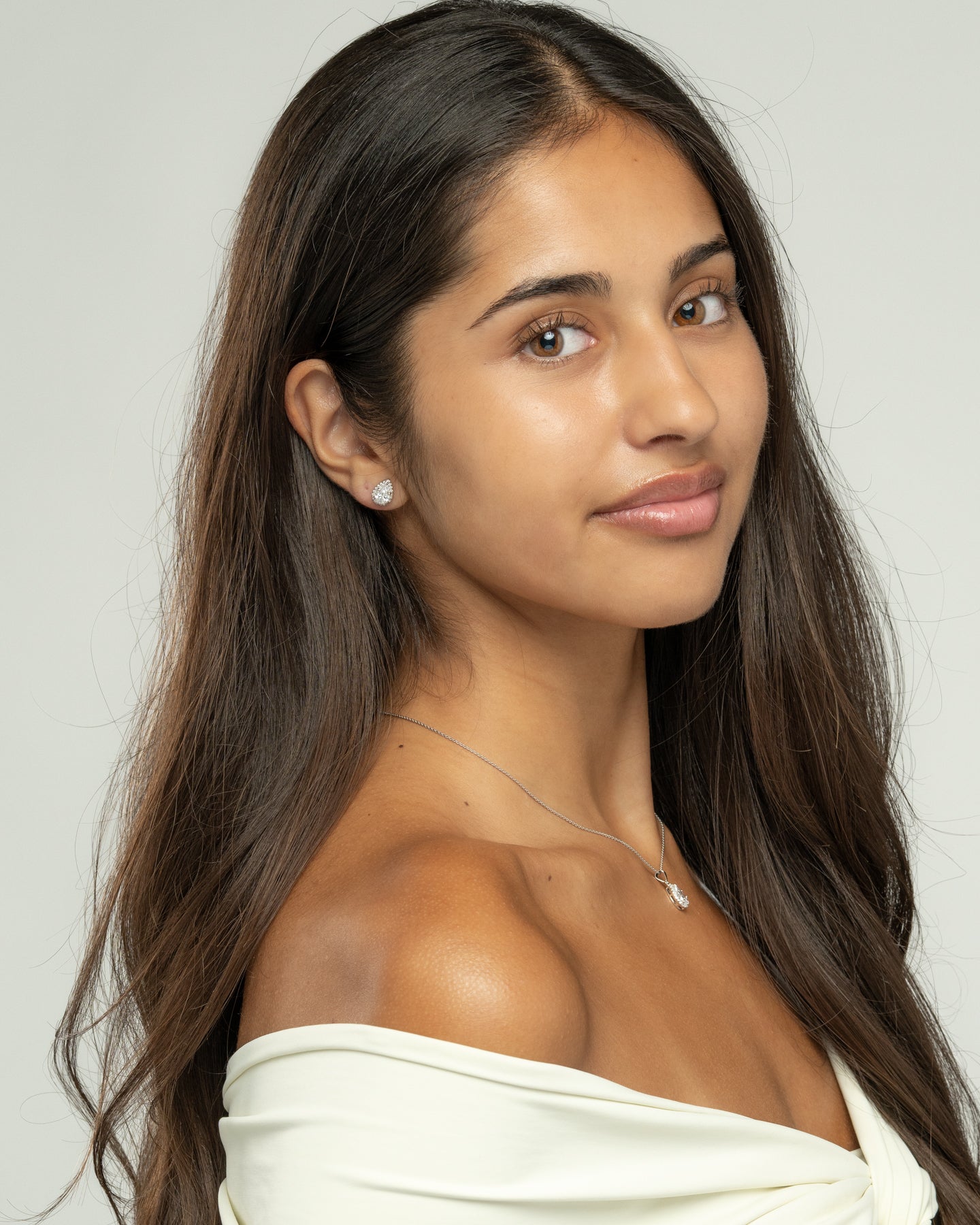 Zia Drop Pendant Necklace Set
